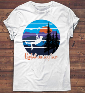 T-shirt Design by creative gravity for Kerfoot Canopy Tour | Design: #22463795
