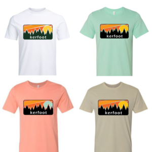 Diseño de Camiseta por Ivanbitar para Kerfoot Canopy Tour | Diseño #22441822