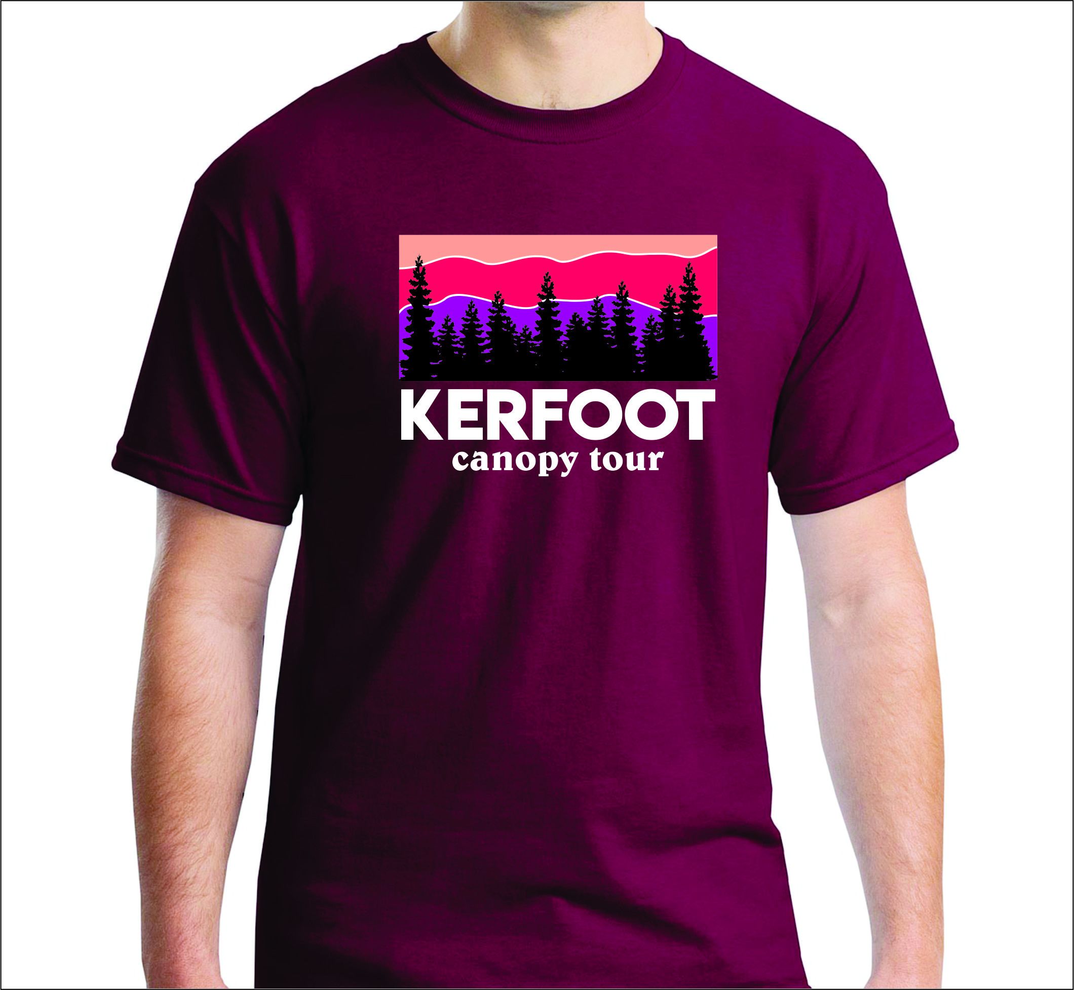 T-shirt Design by dery88 for Kerfoot Canopy Tour | Design #22470222