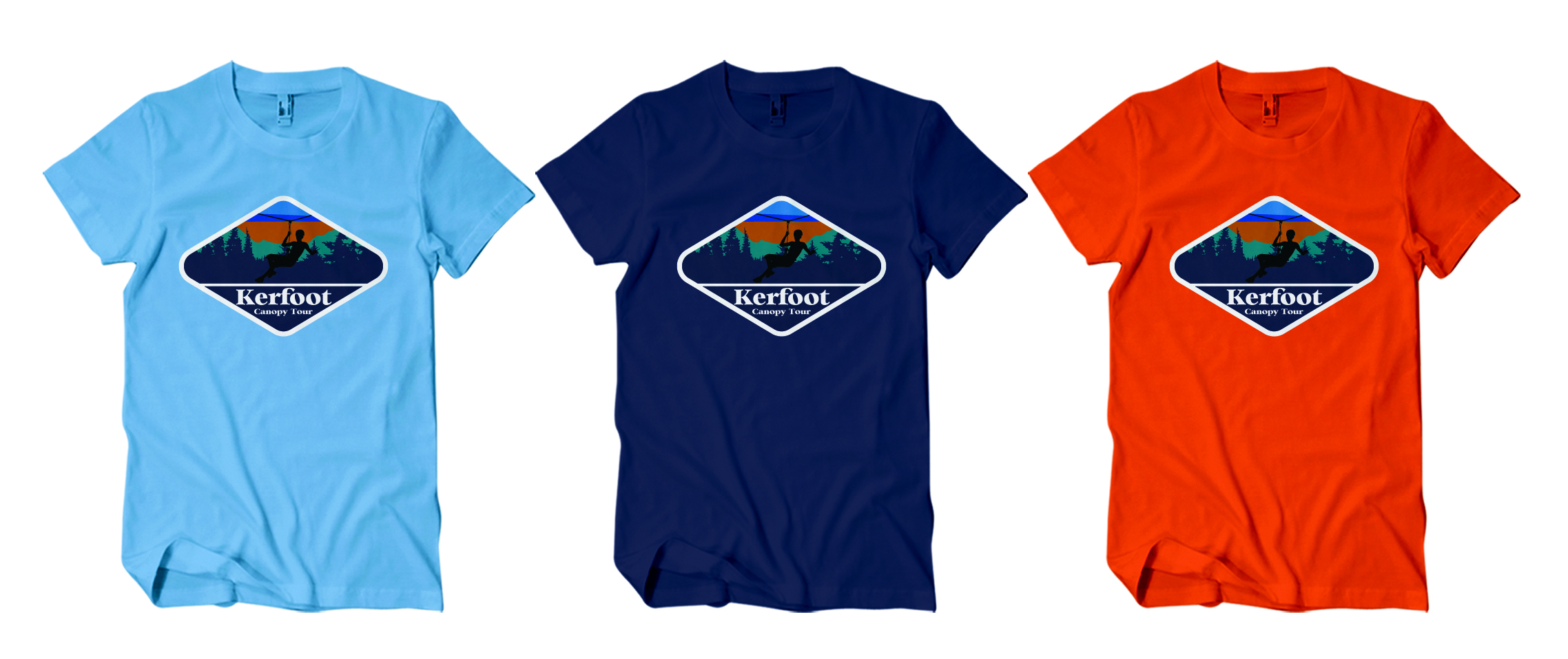Diseño de Camiseta por Uprinteez para Kerfoot Canopy Tour | Diseño #22431445