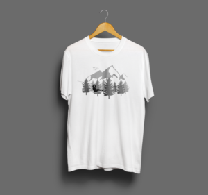 T-shirt Design by Zahid9692 for Kerfoot Canopy Tour | Design: #22428065