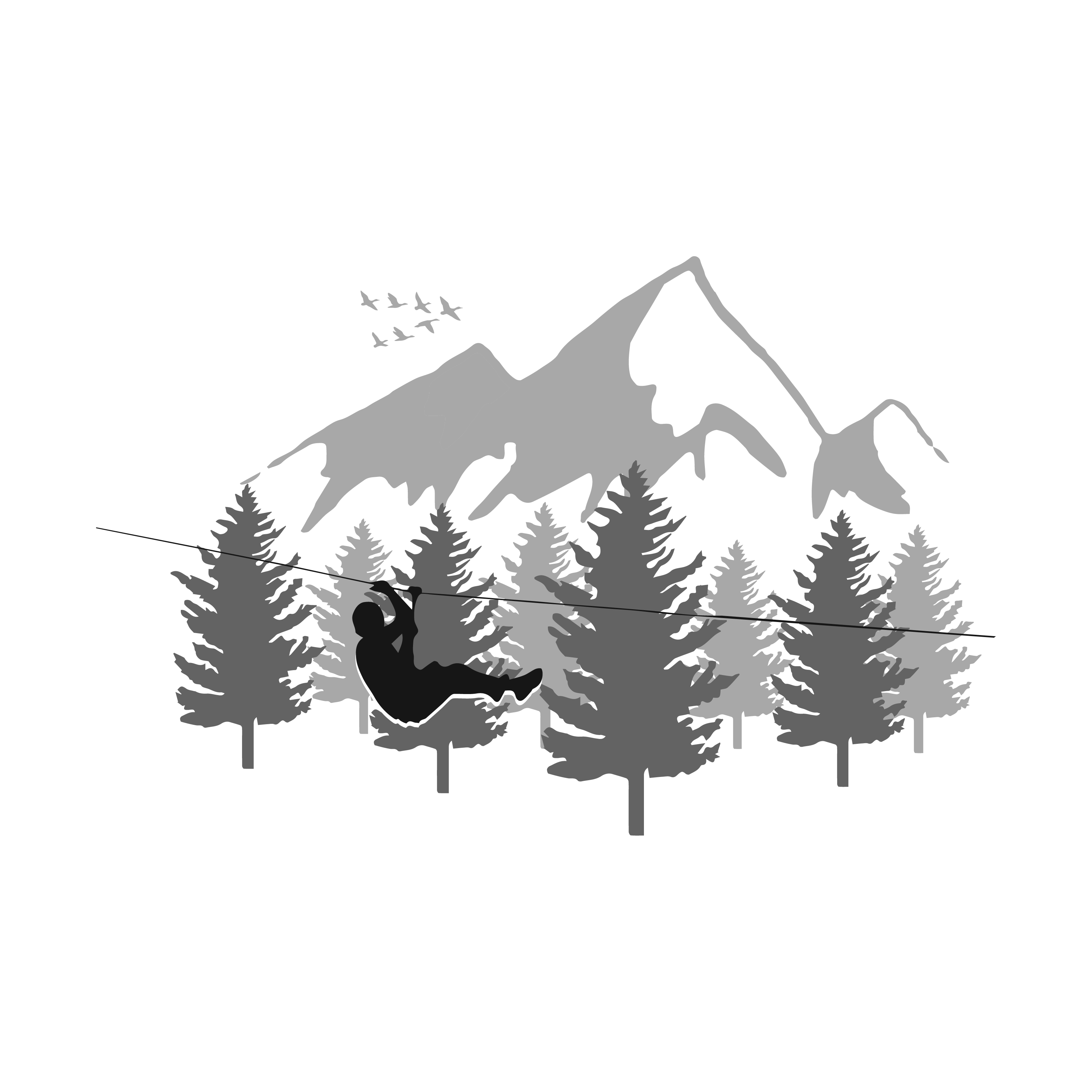 Design de T-shirt par Zahid9692 pour Kerfoot Canopy Tour | Design #22428066