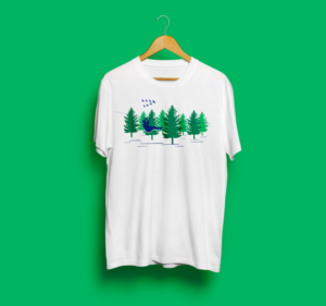 T-shirt Design by Zahid9692 for Kerfoot Canopy Tour | Design: #22429355