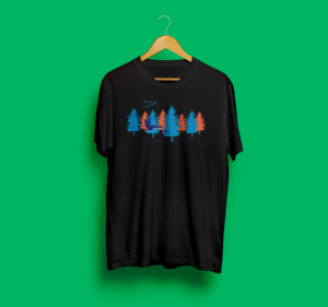 T-shirt Design by Zahid9692 for Kerfoot Canopy Tour | Design: #22429358