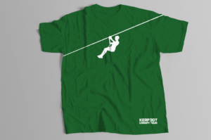 T-shirt Design by frostignarr 2 for Kerfoot Canopy Tour | Design: #22464879