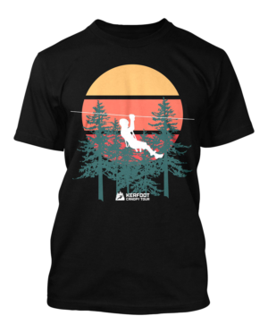 T-shirt for zip line tour for amazing zip line tour in Minnesota | Diseño de Camiseta por 777SKY