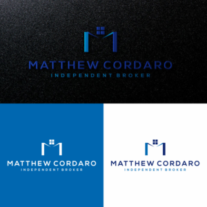 Matthew Cordaro Independent Broker | Logo Design by ZiangArt_Studio