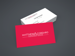 Matthew Cordaro Independent Broker | Logo Design by Creative™