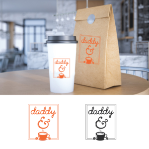 Daddy & Coffee | Logo Design by sankar999