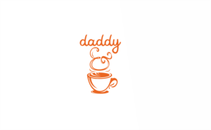 Daddy & Coffee | Logo Design by Malik 11