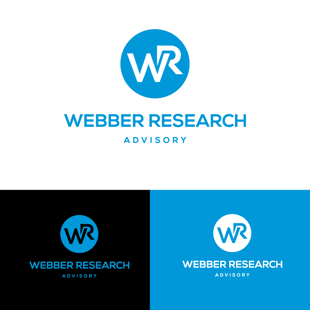 Logo Design by H4R5Z for Webber Research & Advisory LLC | Design #22430323