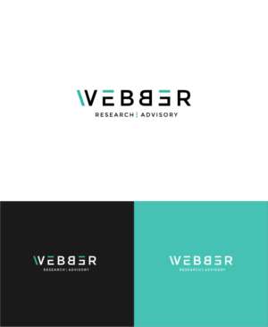 Logo Design by *mary for Webber Research & Advisory LLC | Design: #22431414