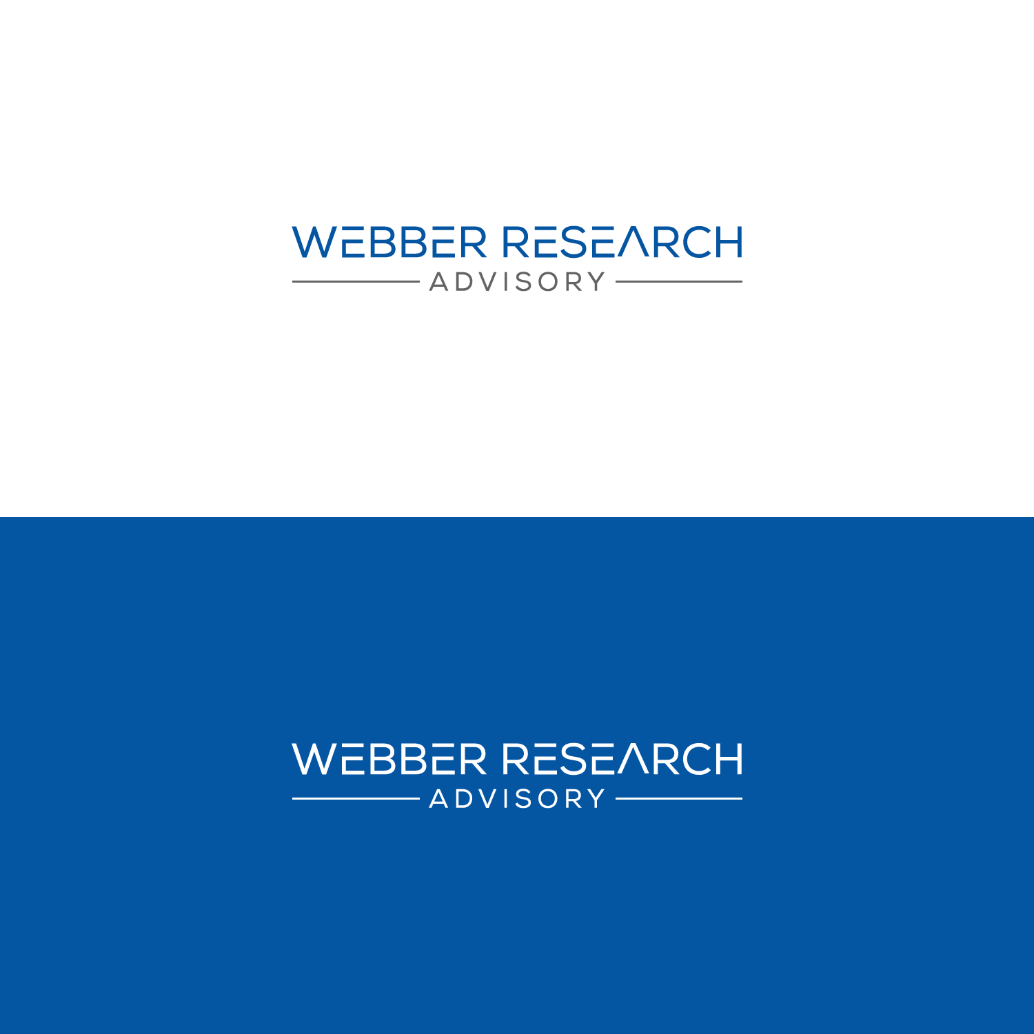 Logo Design by bejoborn1 for Webber Research & Advisory LLC | Design #22436428