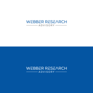 Logo Design by bejoborn1 for Webber Research & Advisory LLC | Design: #22436428