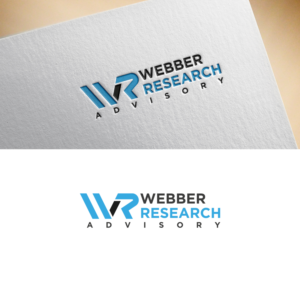 Webber Research - or - Webber Research | Advisory  | Logo Design by Mono.co