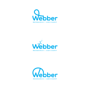 Webber Research - or - Webber Research | Advisory  | Logo Design by -:SD:-