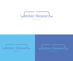 Logo Design by yozikurnia777 for Webber Research & Advisory LLC | Design: #22435639
