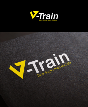 Dive deeper than the field  | Logo Design by lionx