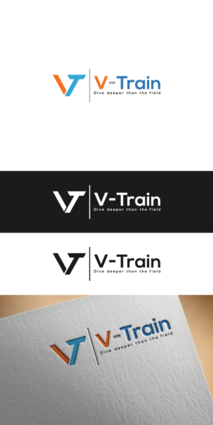 Dive deeper than the field  | Logo Design by siti MWDesign