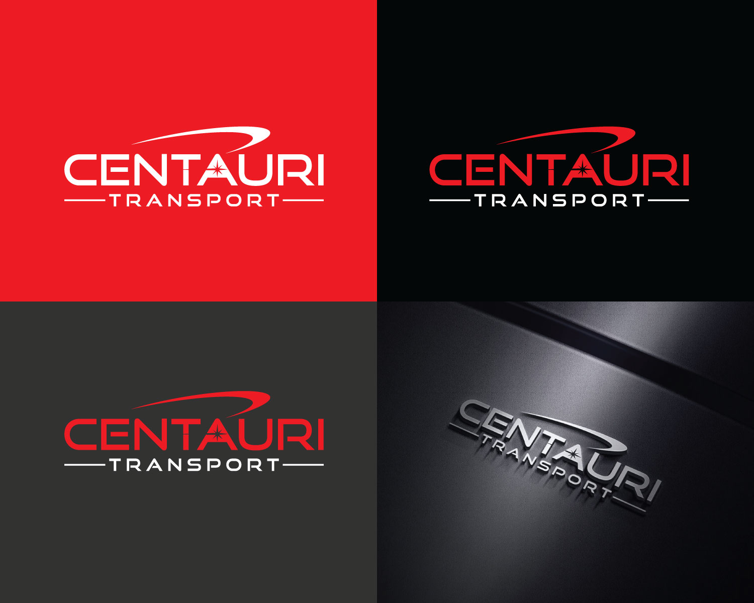 Logo Design by Atec for Centauri Transport, LLC | Design #22436368