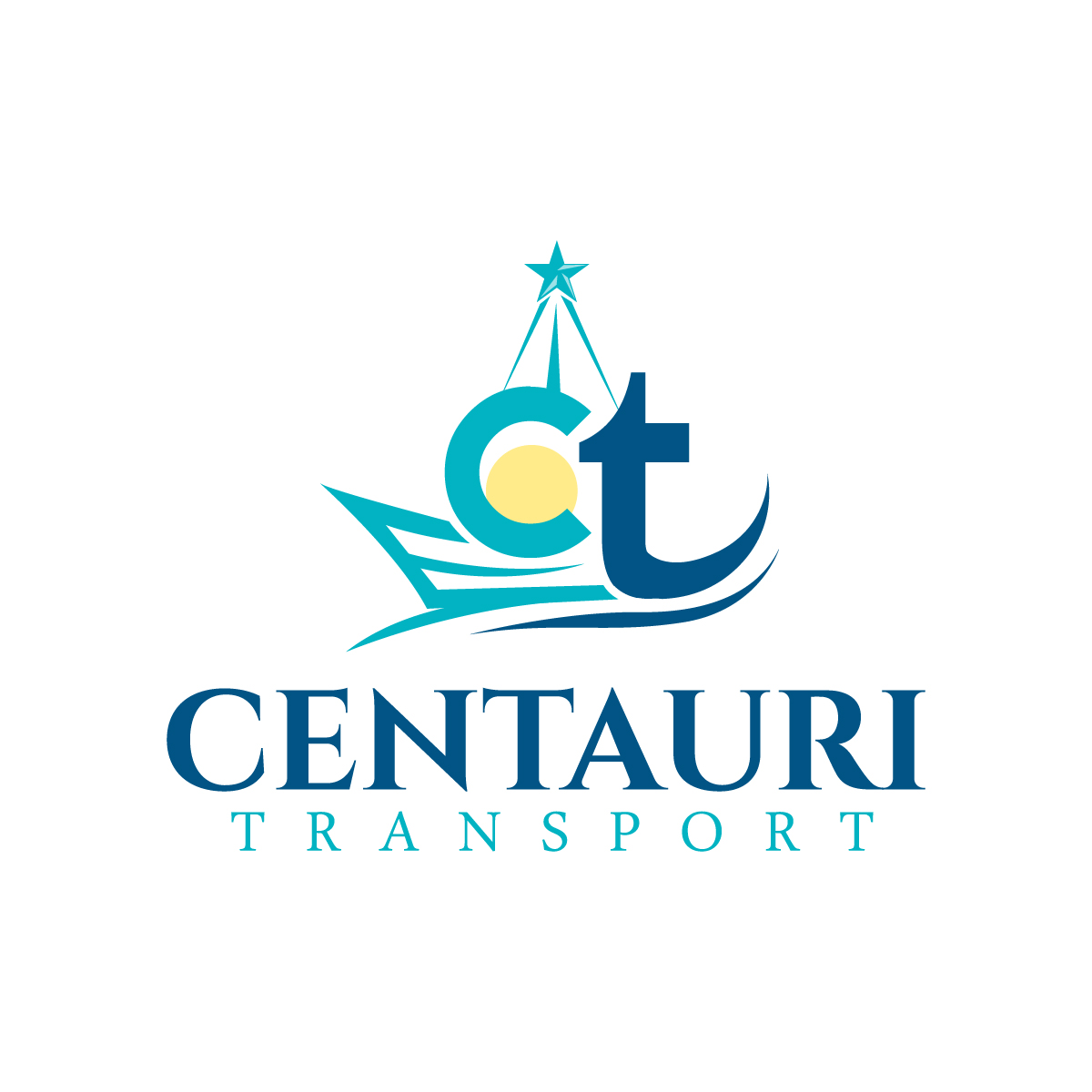 Logo Design by fly  design for Centauri Transport, LLC | Design #22438455