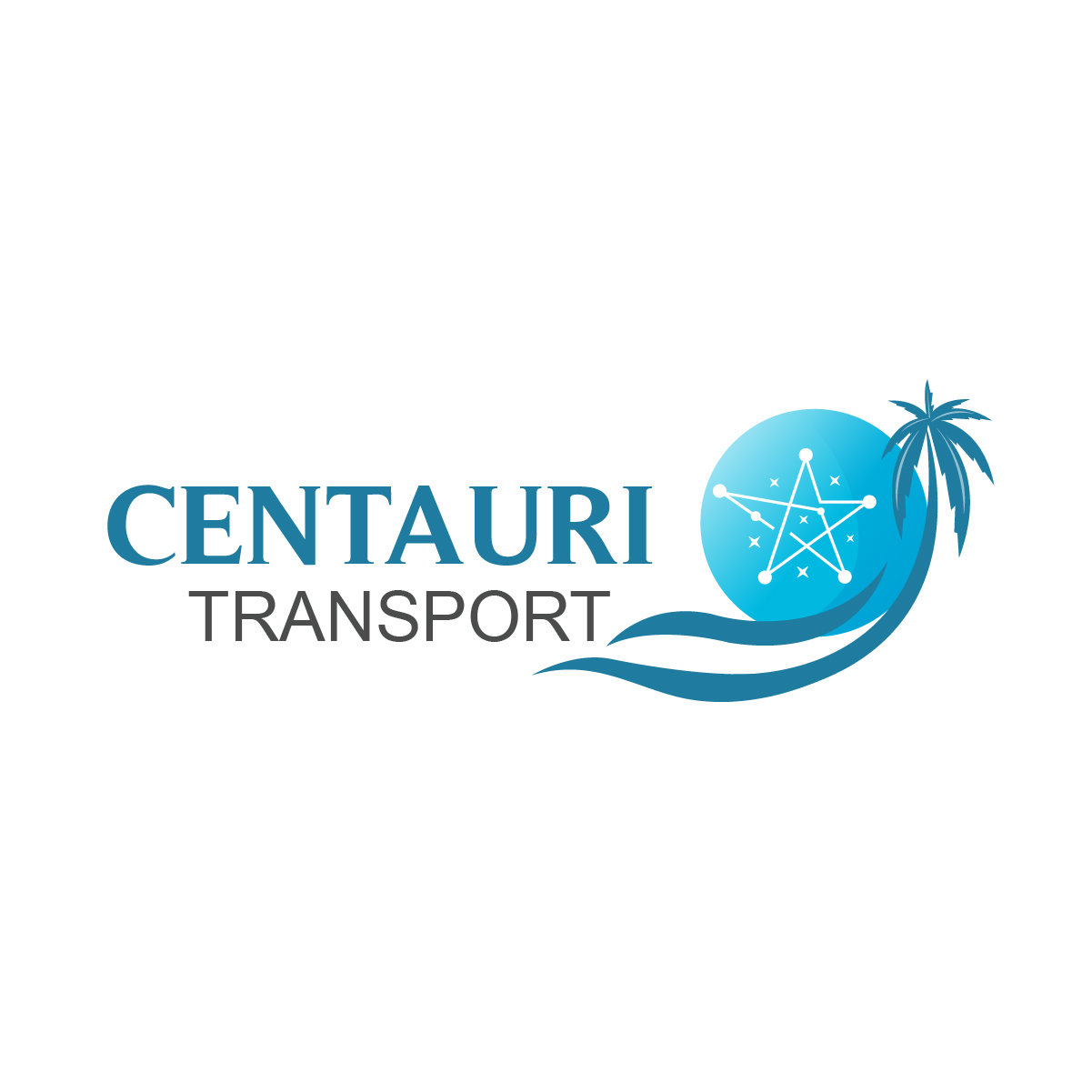 Logo Design by fly  design for Centauri Transport, LLC | Design #22438456