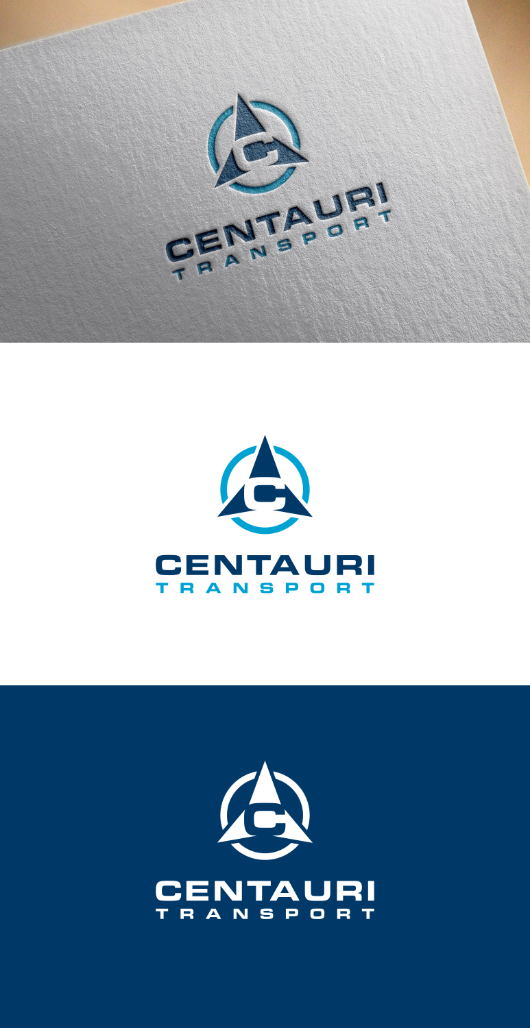 Logo Design by fatiyadesign for Centauri Transport, LLC | Design #22428955