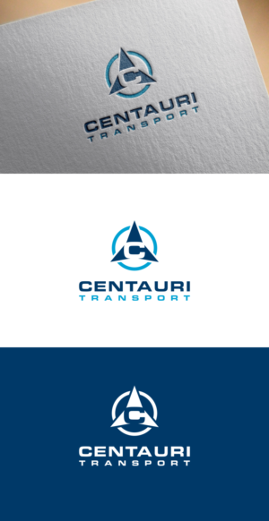 Logo-Design von fatiyadesign für Centauri Transport, LLC | Design: #22428955