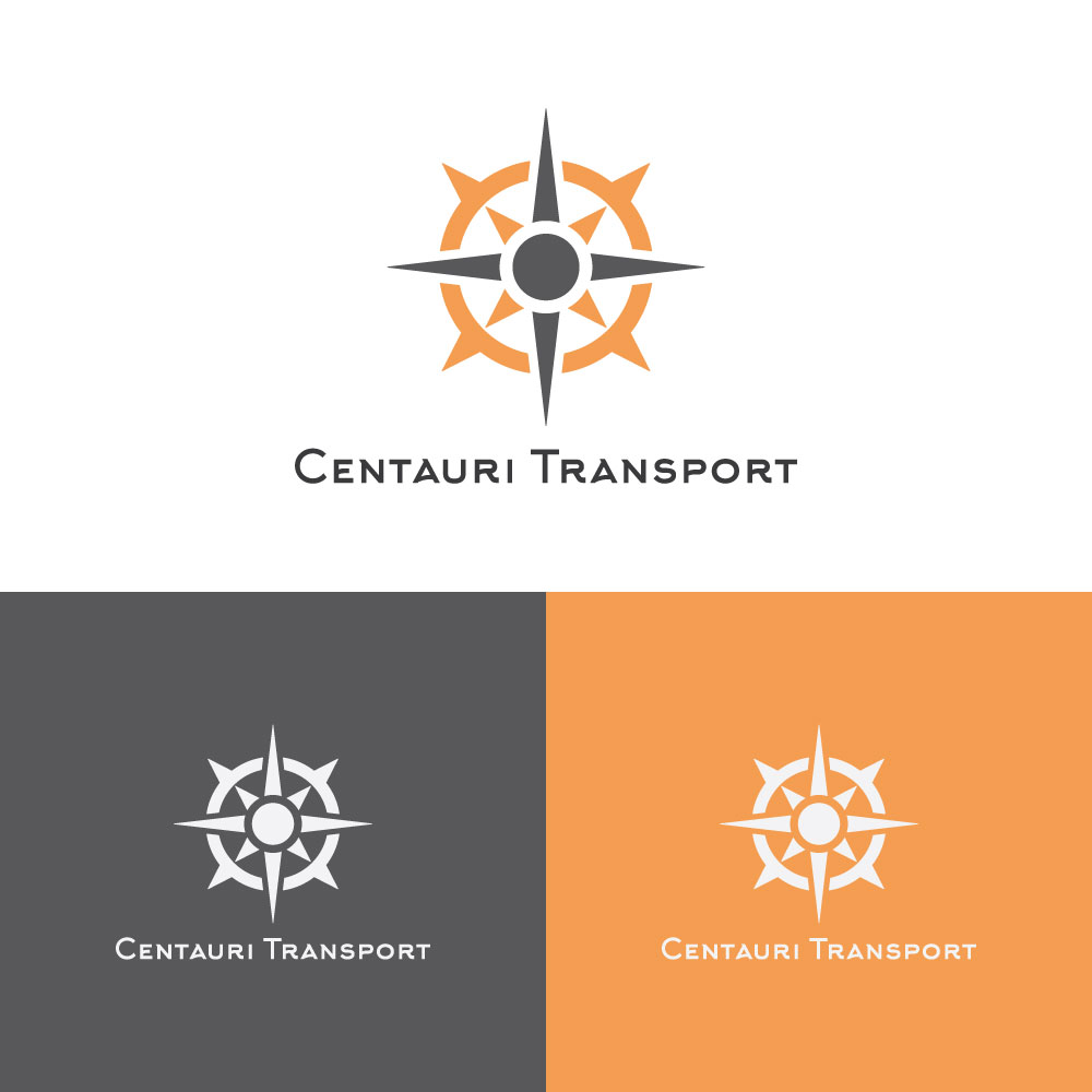 Logo Design by Syed Ajmal Karim for Centauri Transport, LLC | Design #22447066