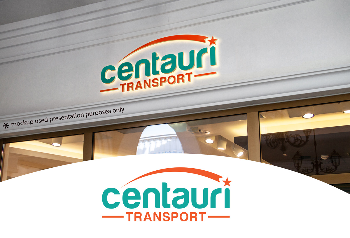 Logo Design by Rubia@ for Centauri Transport, LLC | Design #22431528