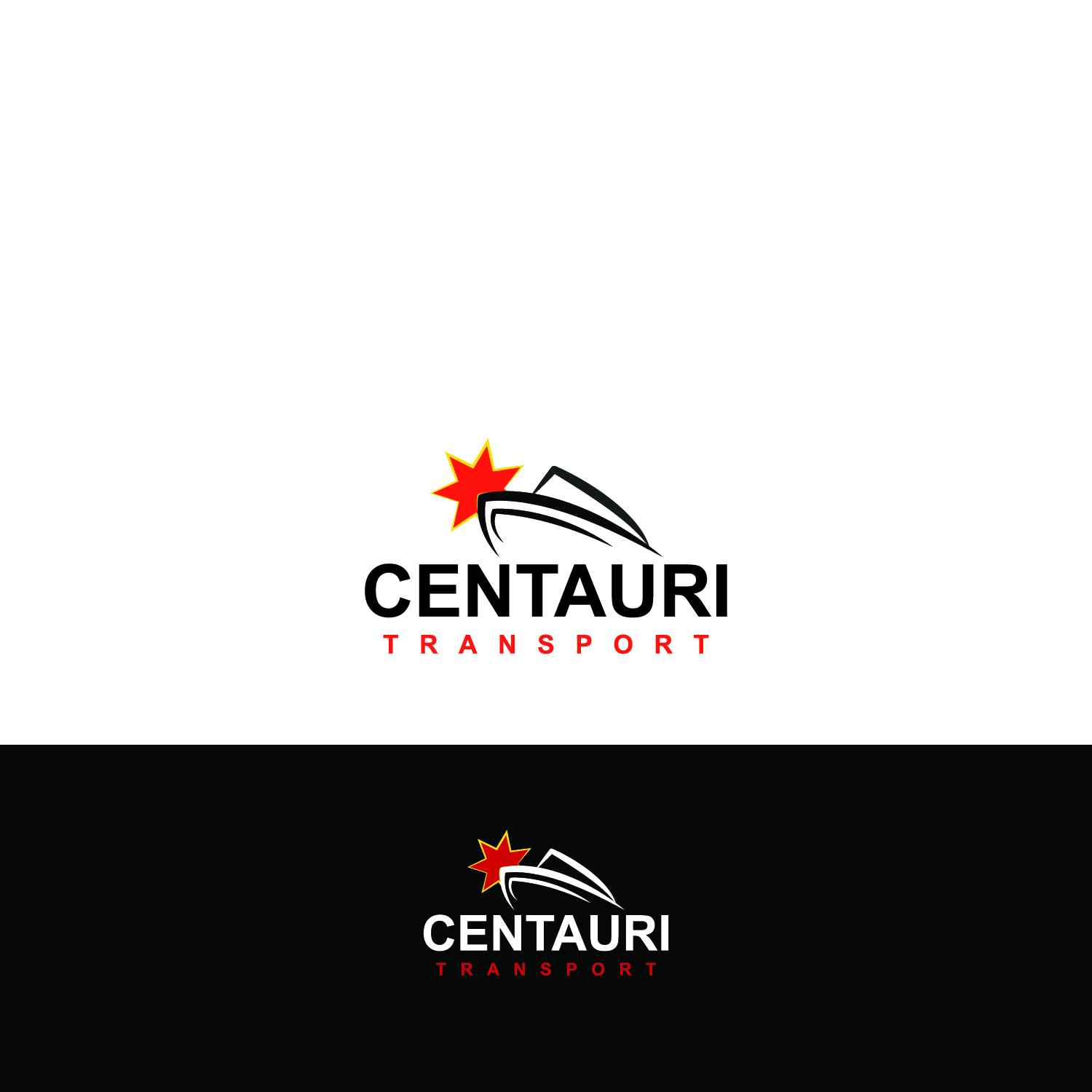 Logo Design by Opurbo Design for Centauri Transport, LLC | Design #22429617