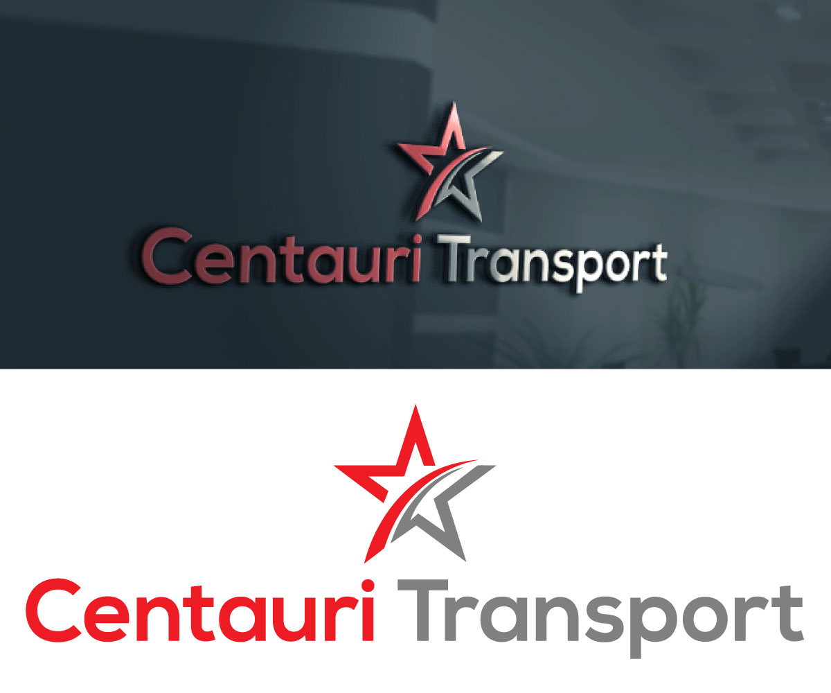 Logo-Design von babun 2 für Centauri Transport, LLC | Design #22428954
