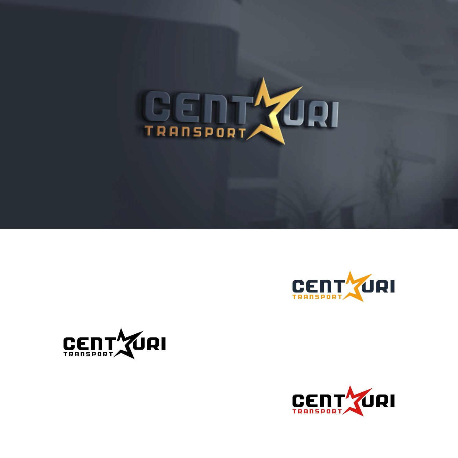 Logo-Design von sinau_nggambar für Centauri Transport, LLC | Design #22436554
