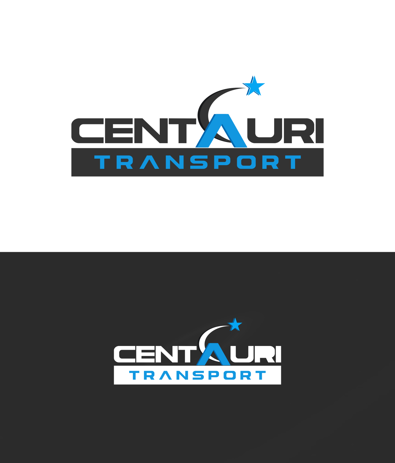 Logo Design by rizalsaifullah 3 for Centauri Transport, LLC | Design #22432209