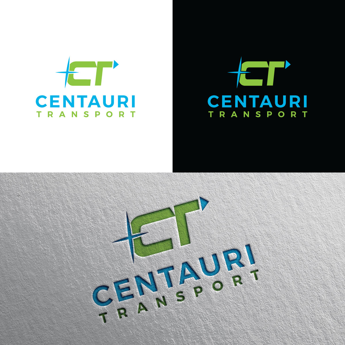 Logo Design by Rii for Centauri Transport, LLC | Design #22428768