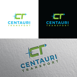 Centauri Transport | Logo Design by Rii