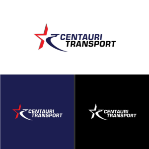 Logo Design by 2662 DESIGN for Centauri Transport, LLC | Design #22428963