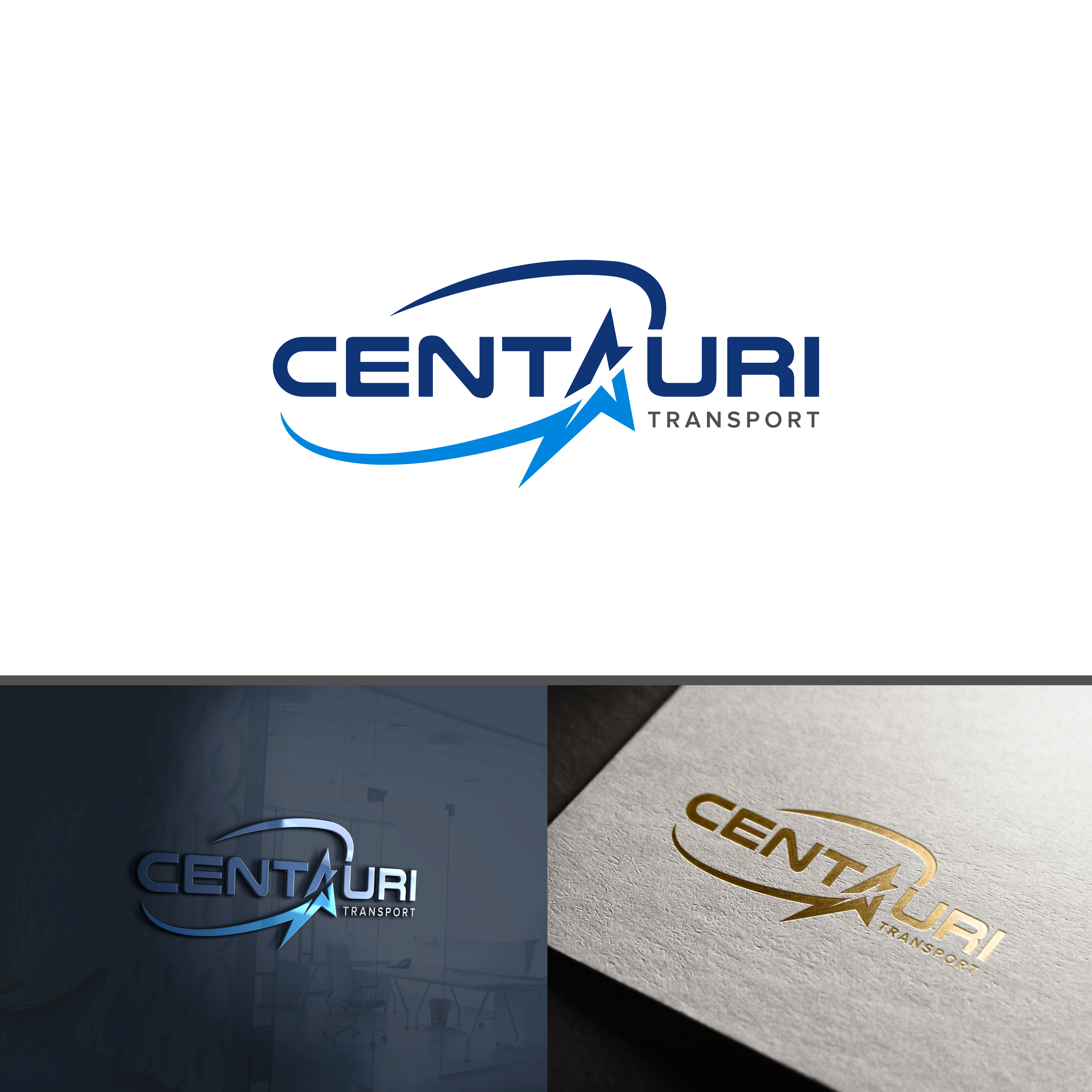Logo Design by Design_C™ for Centauri Transport, LLC | Design #22430183