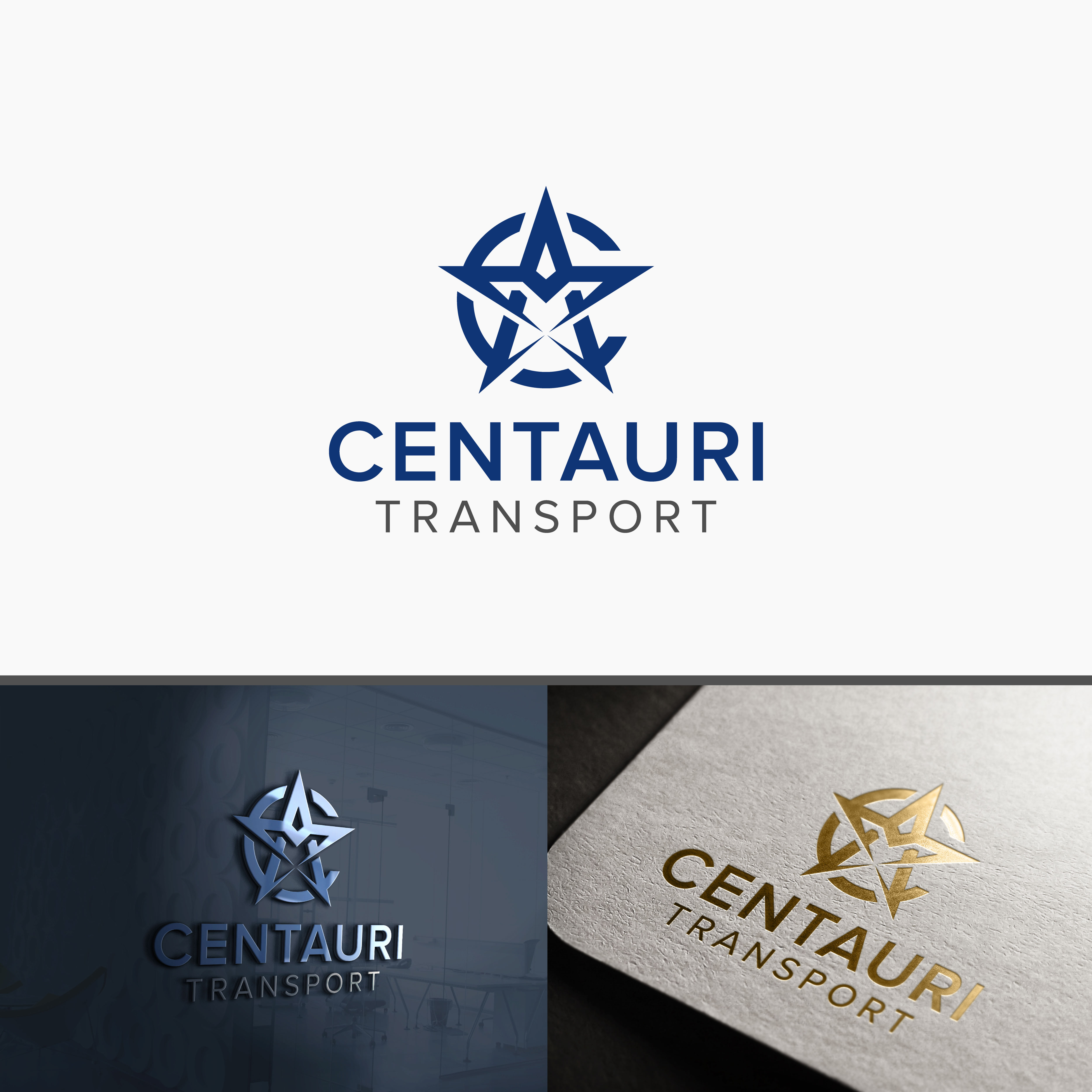 Design de Logo par Design_C™ pour Centauri Transport, LLC | Design #22430214