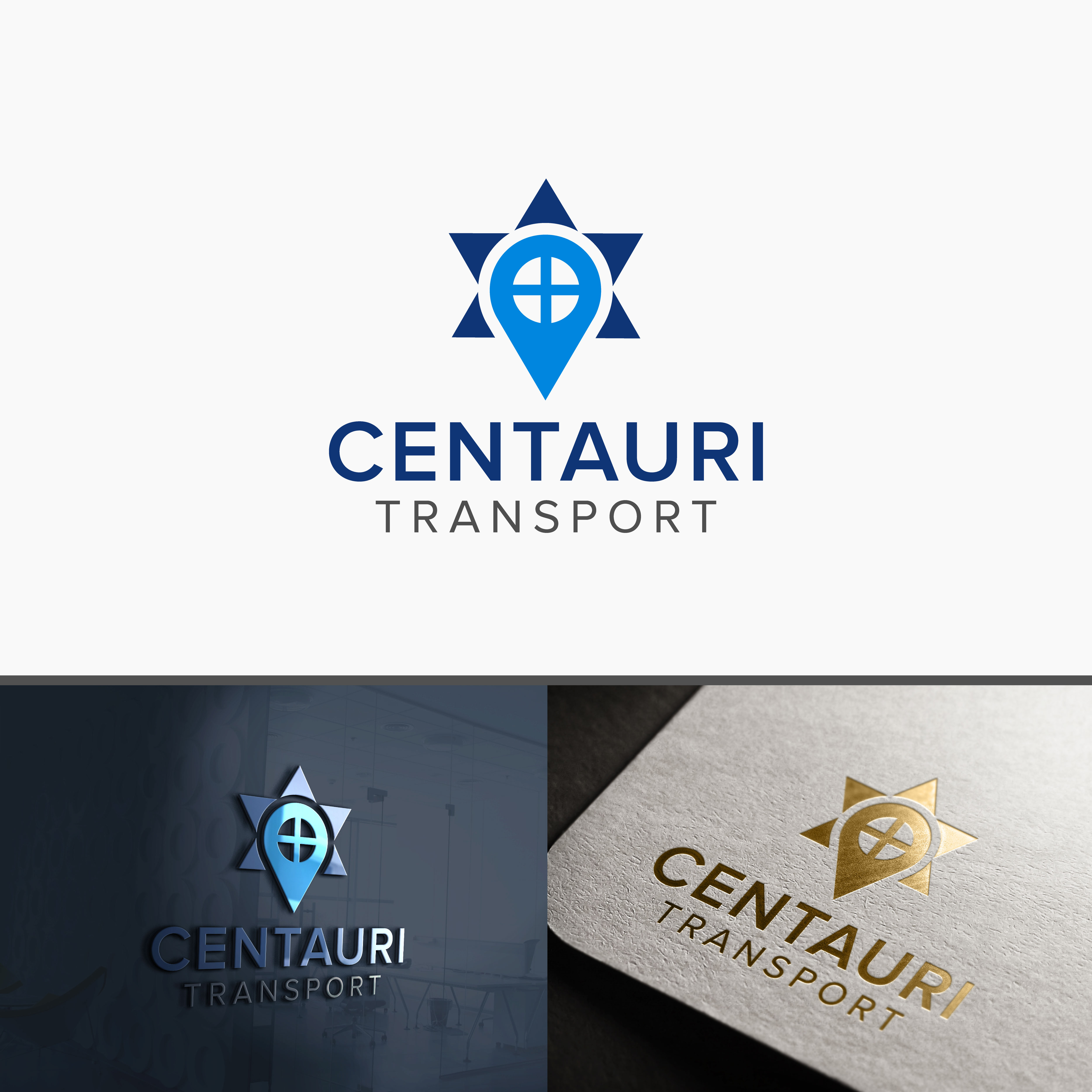 Logo Design by Design_C™ for Centauri Transport, LLC | Design #22430222