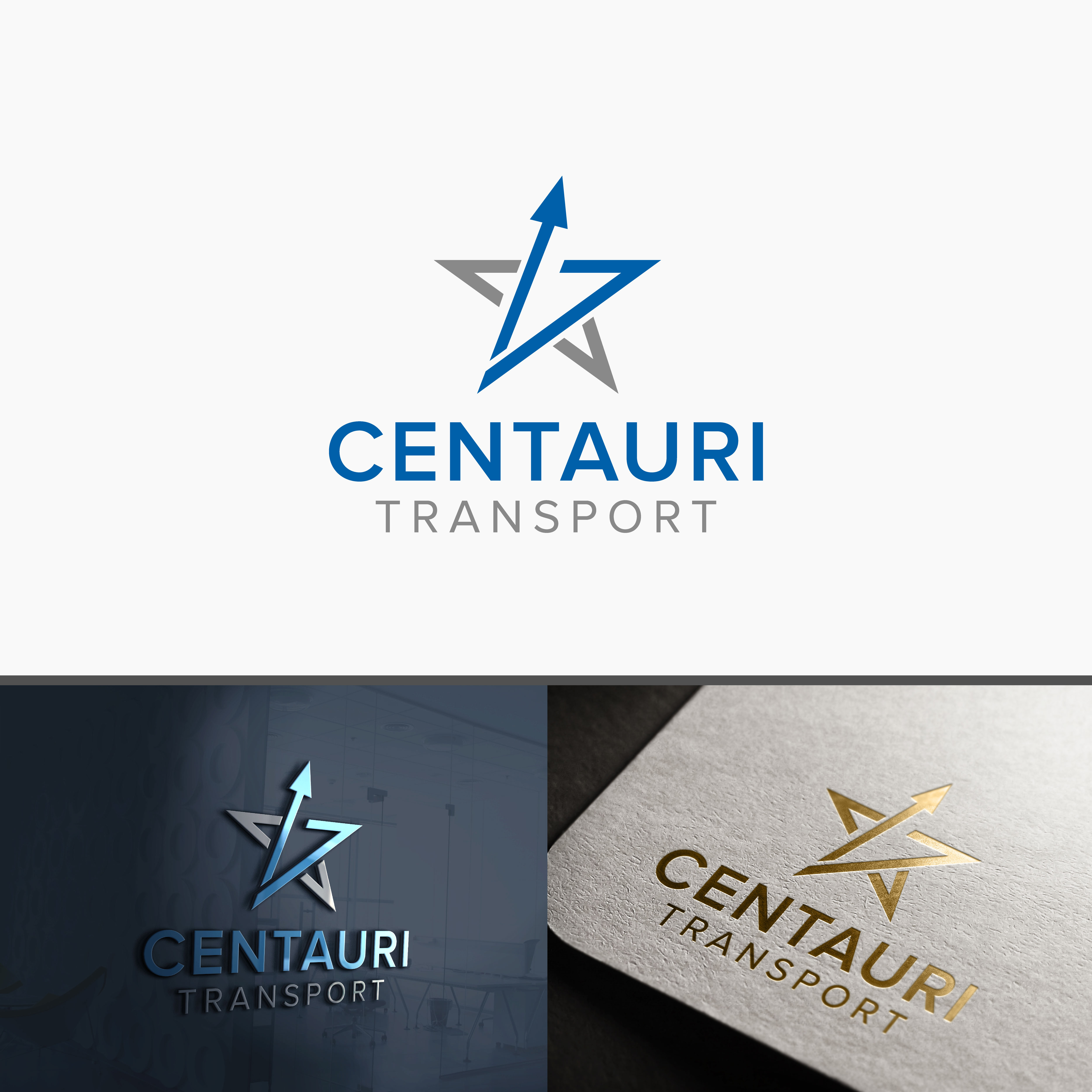 Design de Logo par Design_C™ pour Centauri Transport, LLC | Design #22430383