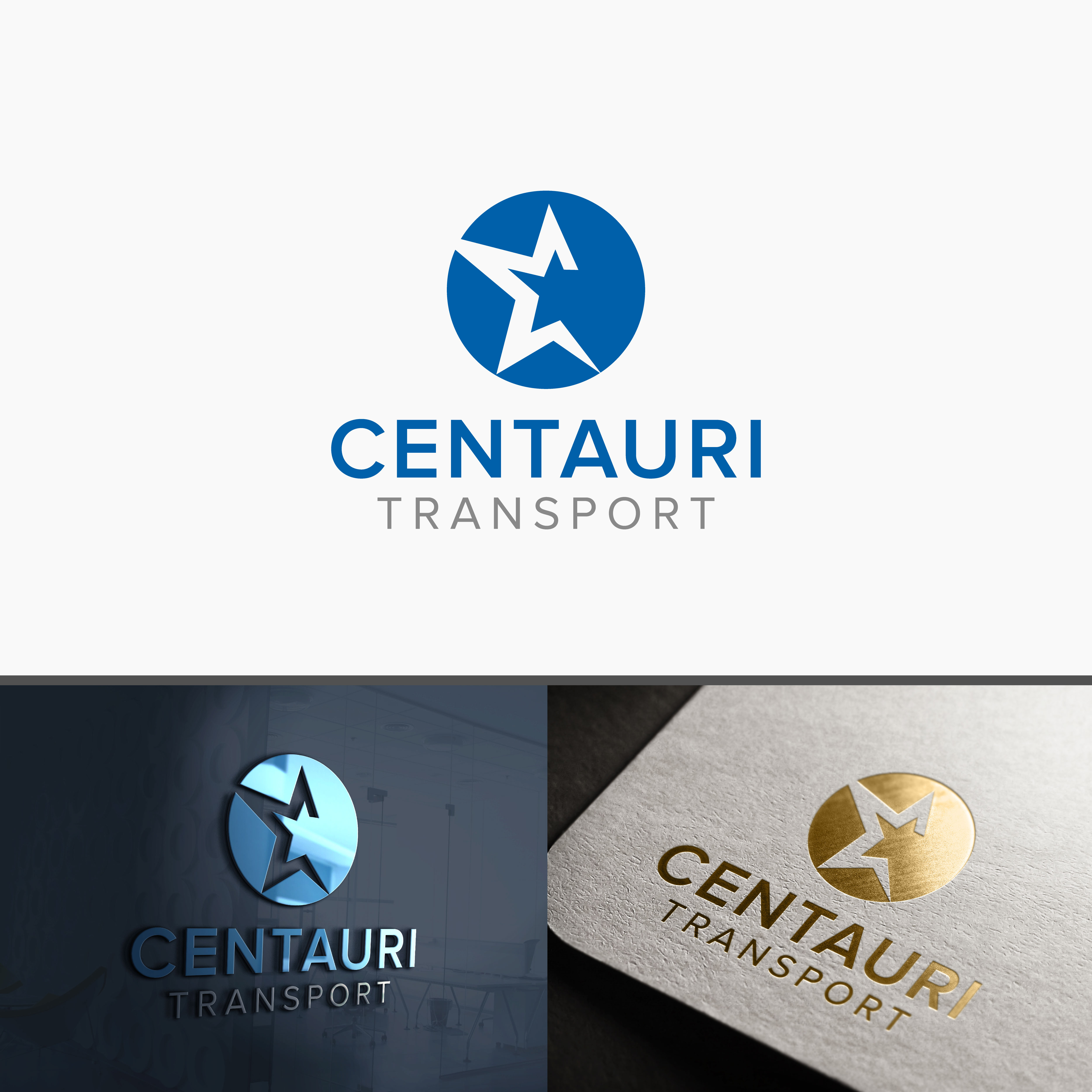 Design de Logo par Design_C™ pour Centauri Transport, LLC | Design #22430434