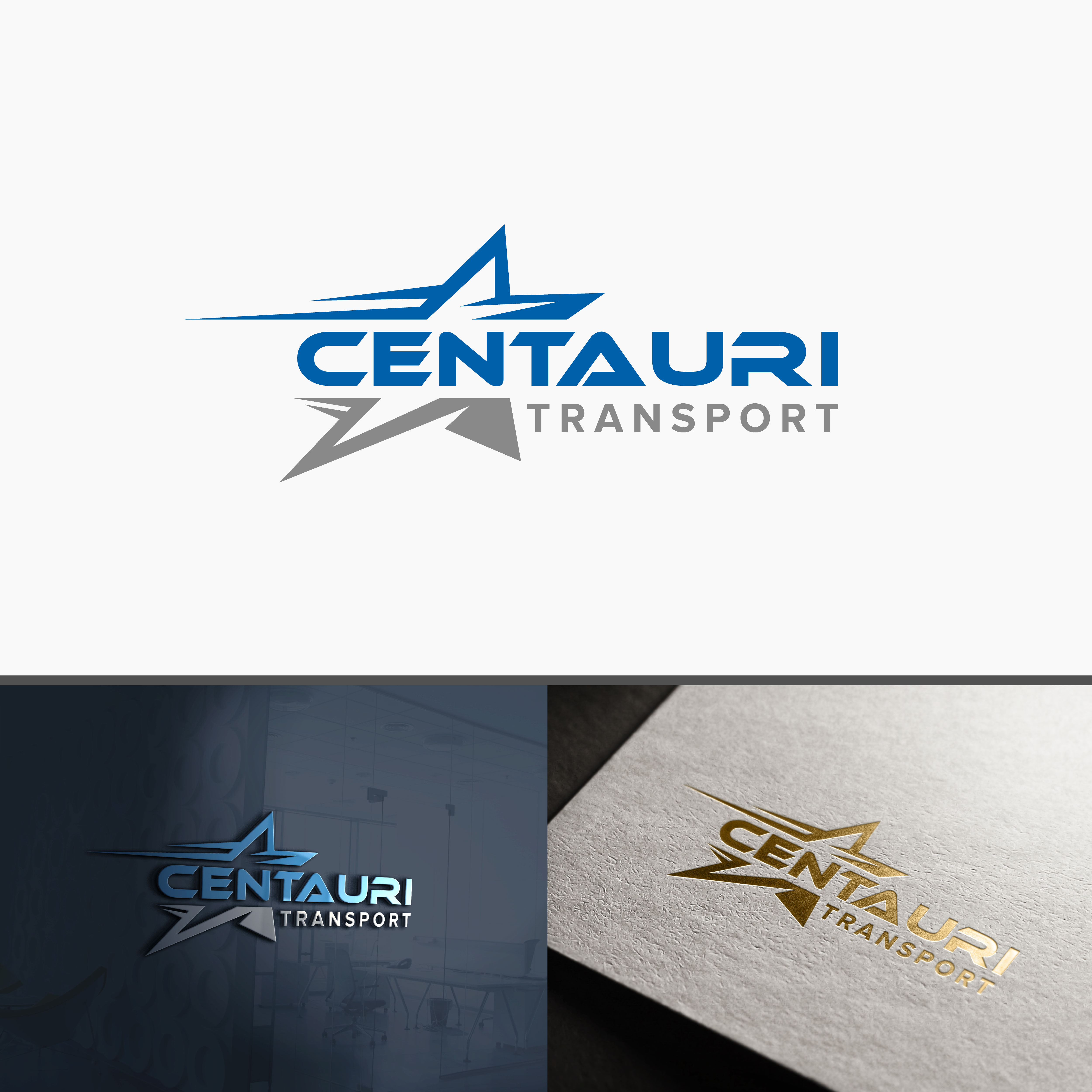 Design de Logo par Design_C™ pour Centauri Transport, LLC | Design #22430522