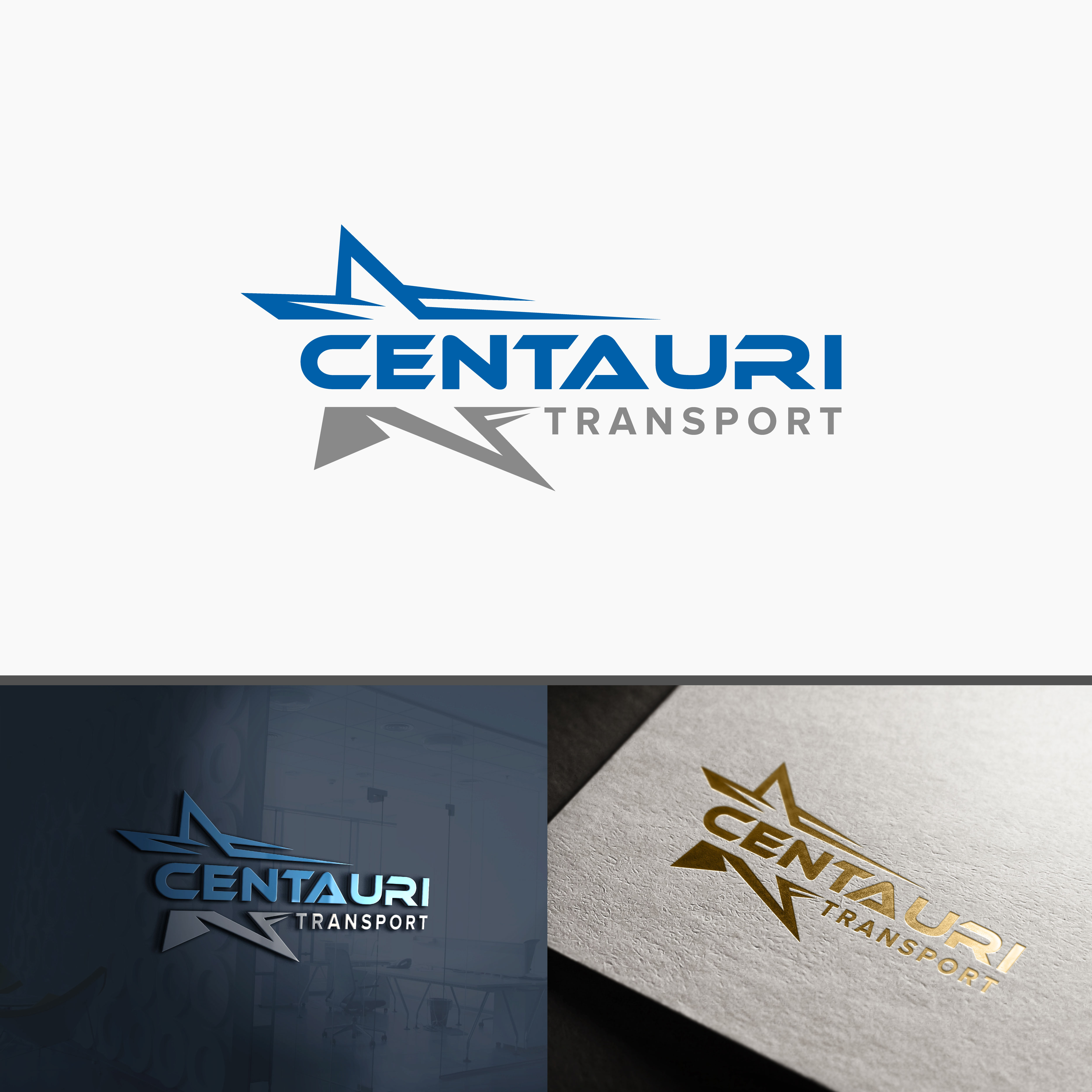 Design de Logo par Design_C™ pour Centauri Transport, LLC | Design #22430570