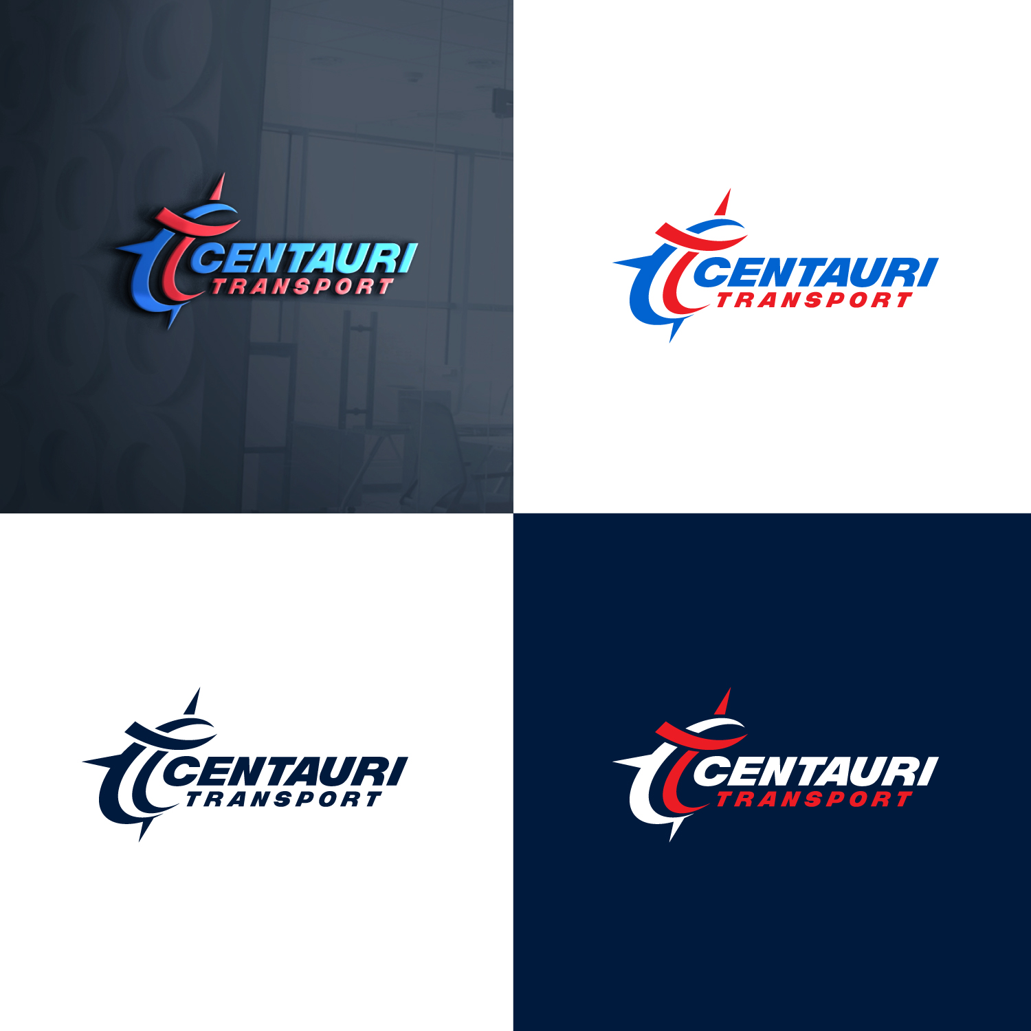 Design de Logo par Logo bud design pour Centauri Transport, LLC | Design #22431403