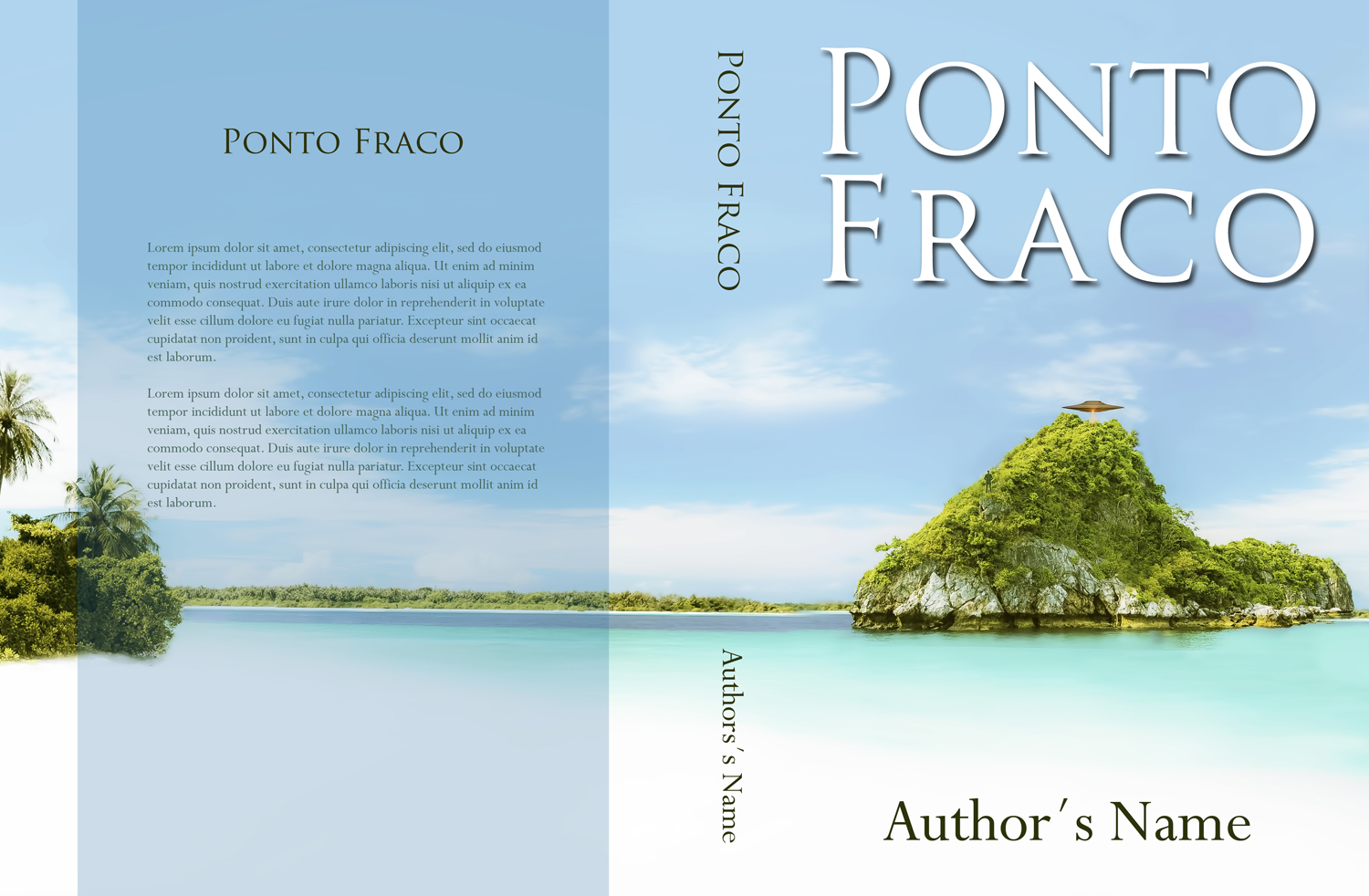 Diseño de portada de libro por Wally_F para este proyecto | Diseño #22462403