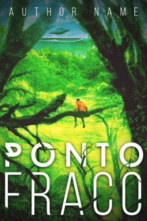 Adventure and fiction Brazilian Rainforest Secrets book called Weak Spot* | Book Cover Design by Estratosphera