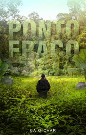 Adventure and fiction Brazilian Rainforest Secrets book called Weak Spot* | Book Cover Design by BMSA
