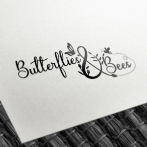 Butterflies & Bees | Logo Design by CreativeFlows 2