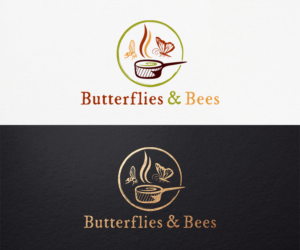 Butterflies & Bees | Logo Design by H-H Arts
